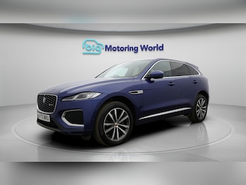 Used Jaguar F-Pace 2021 for sale - 79194686: Photo