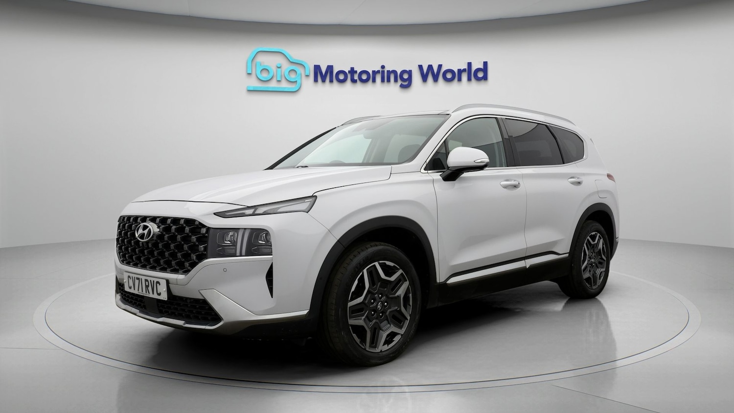 Used Hyundai Santa Fe 2021 for sale - 77609765: Photo 3