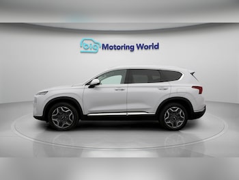 Used Hyundai Santa Fe 2021 for sale - 77609765: Photo