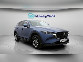 Mazda CX-5 feature image