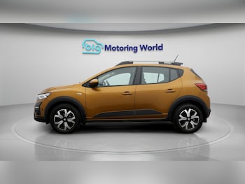 Used Dacia Sandero Stepway 2022 for sale - 77592608: Photo