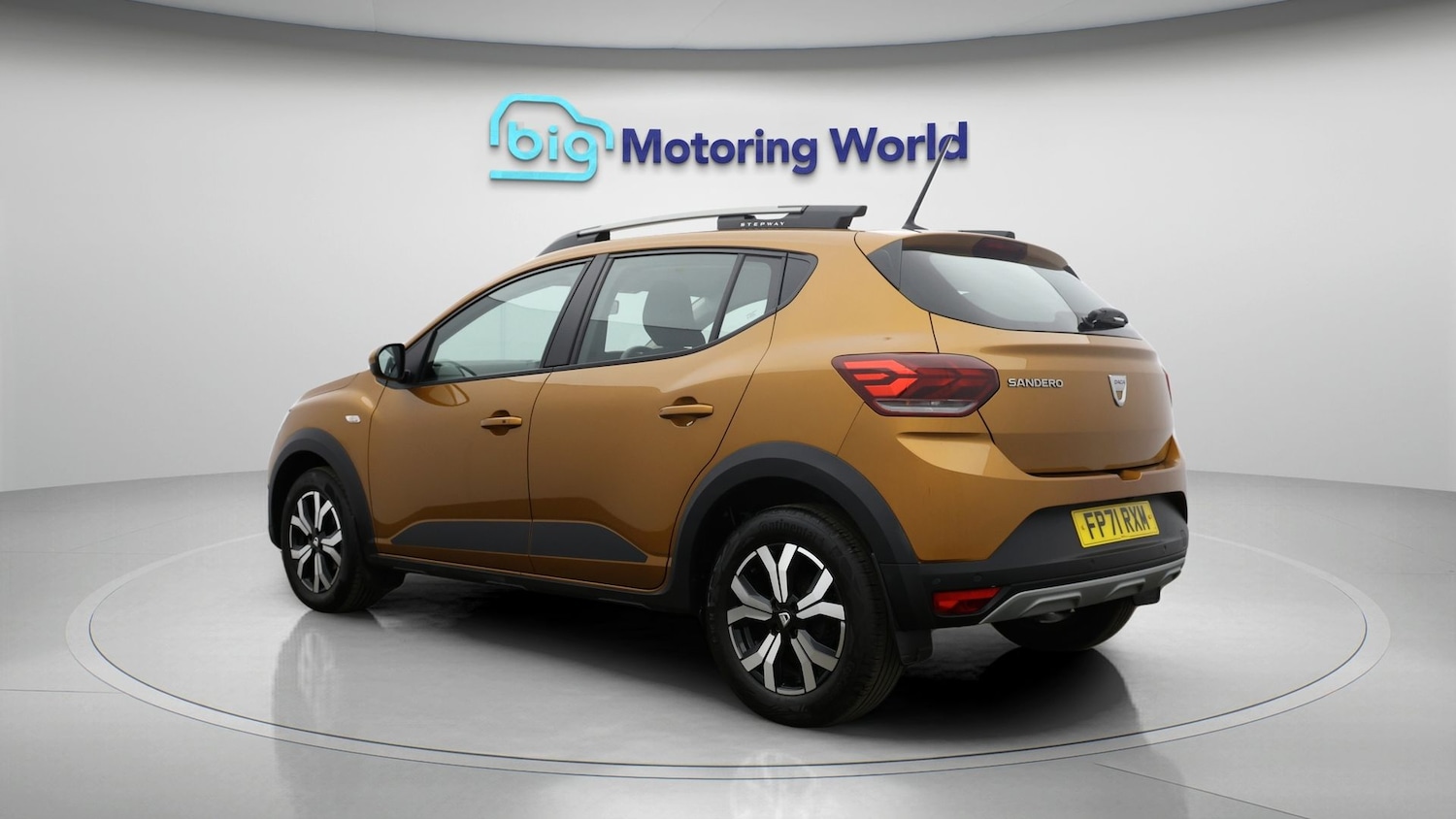 Used Dacia Sandero Stepway 2022 for sale - 77592608: Photo 5