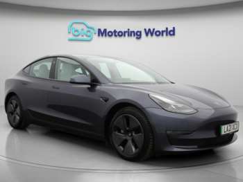 2021 (21) - (Dual Motor) Long Range Saloon 4dr Electric Auto 4WDE (346 ps)