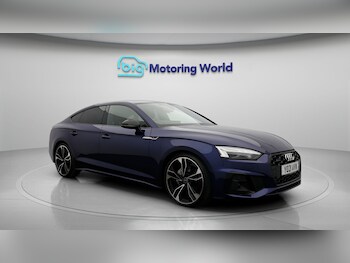 Used Audi A5 2021 for sale - 77032700: Photo
