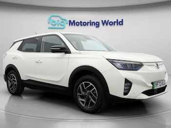 Ssangyong - Korando e-Motion