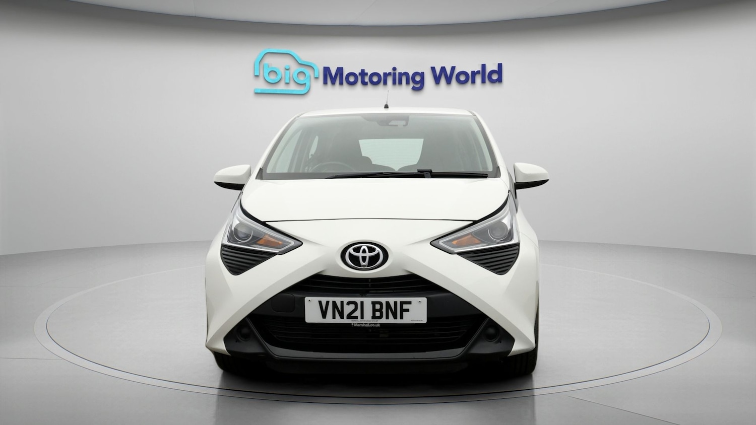 Used Toyota AYGO 2021 for sale - 77310412: Photo 2