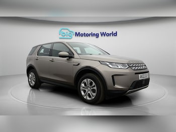 Land Rover Discovery Sport feature image