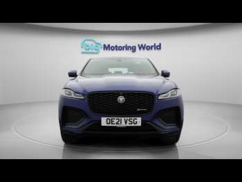 Used Jaguar F-Pace 2021 for sale - 74726141: Photo