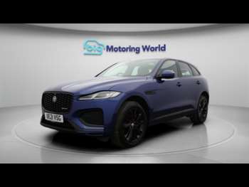 Used Jaguar F-Pace 2021 for sale - 74726141: Photo
