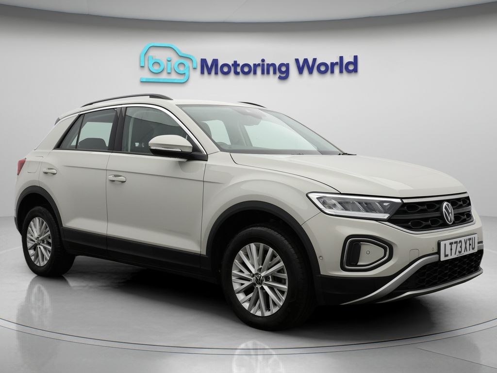 Used Volkswagen T-Roc 2023 for sale - 77118794: Photo 1