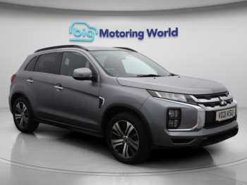 (21) - 2.0 MIVEC Exceed SUV 5dr Petrol CVT 4WD Euro 6 (s/s) (150 ps)