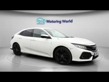 2019 (19) - 1.0 VTEC Turbo SR Hatchback 5dr Petrol Manual Euro 6 (s/s) (126 ps)