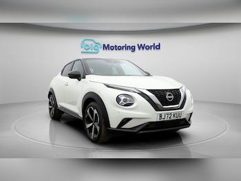 Nissan Juke feature image