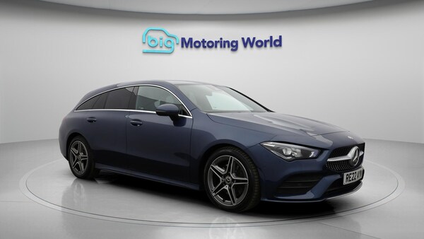 Used Mercedes-Benz CLA 2022 for sale - 76121450: Photo 2