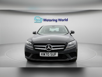 Used Mercedes-Benz C Class 2020 for sale - 78199407: Photo