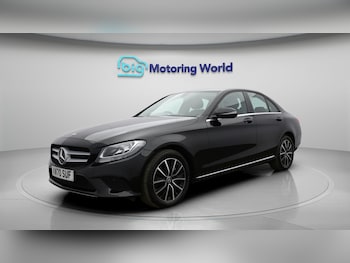 Used Mercedes-Benz C Class 2020 for sale - 78199407: Photo