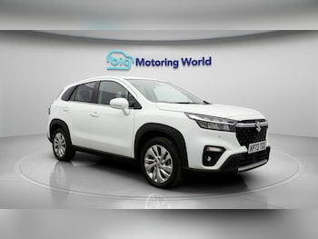 Suzuki SX4 S-Cross feature image