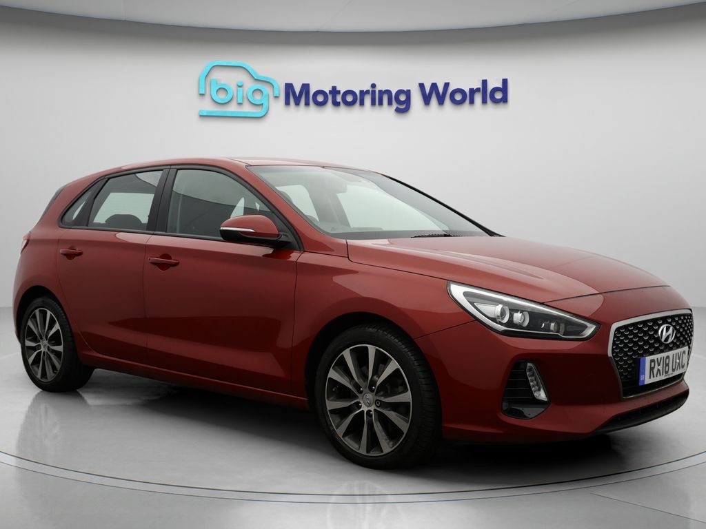 Used Hyundai i30 2018 for sale - 76892260: Photo 8