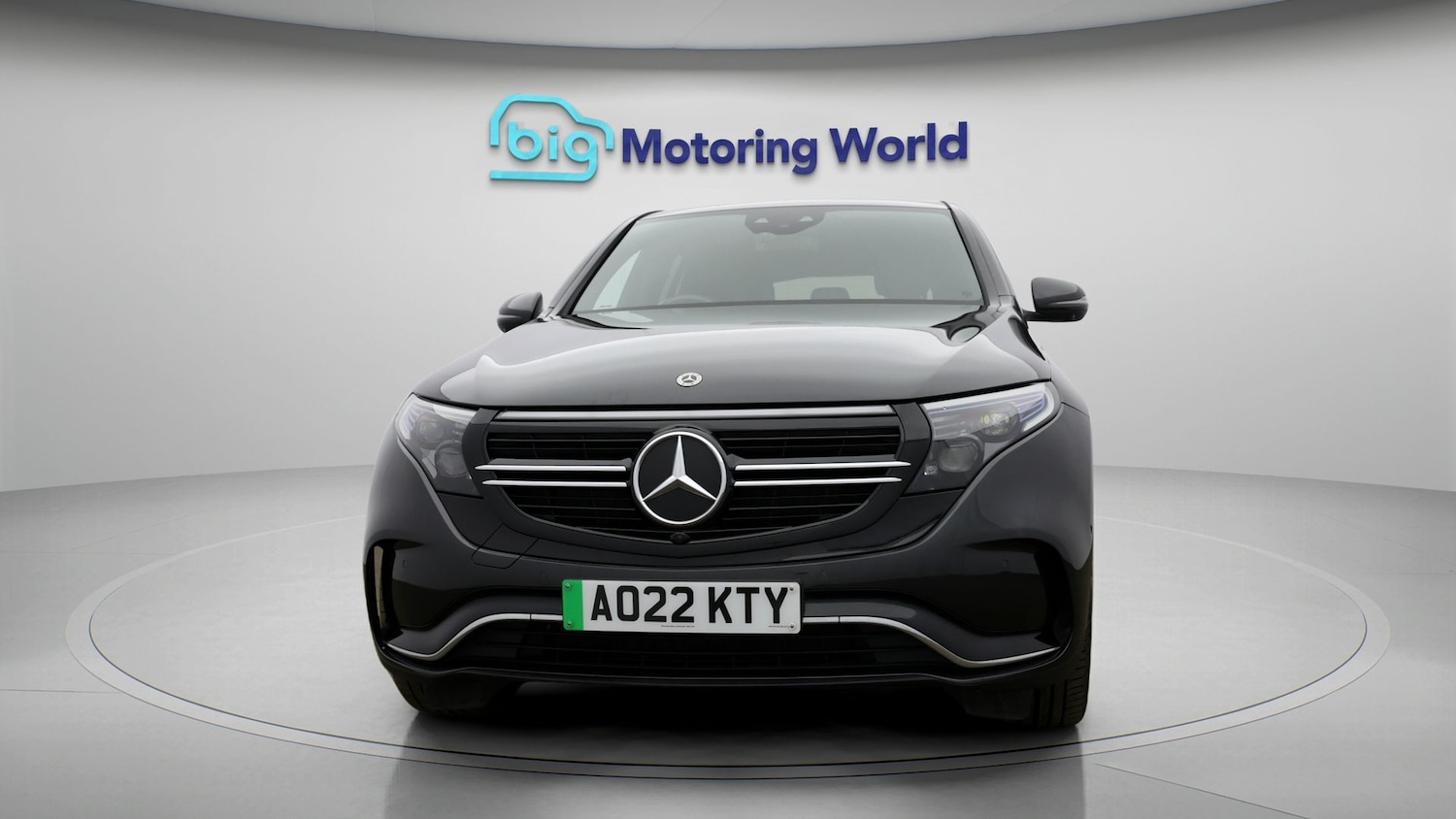 Used Mercedes-Benz EQC for sale - 77864509: Photo 2