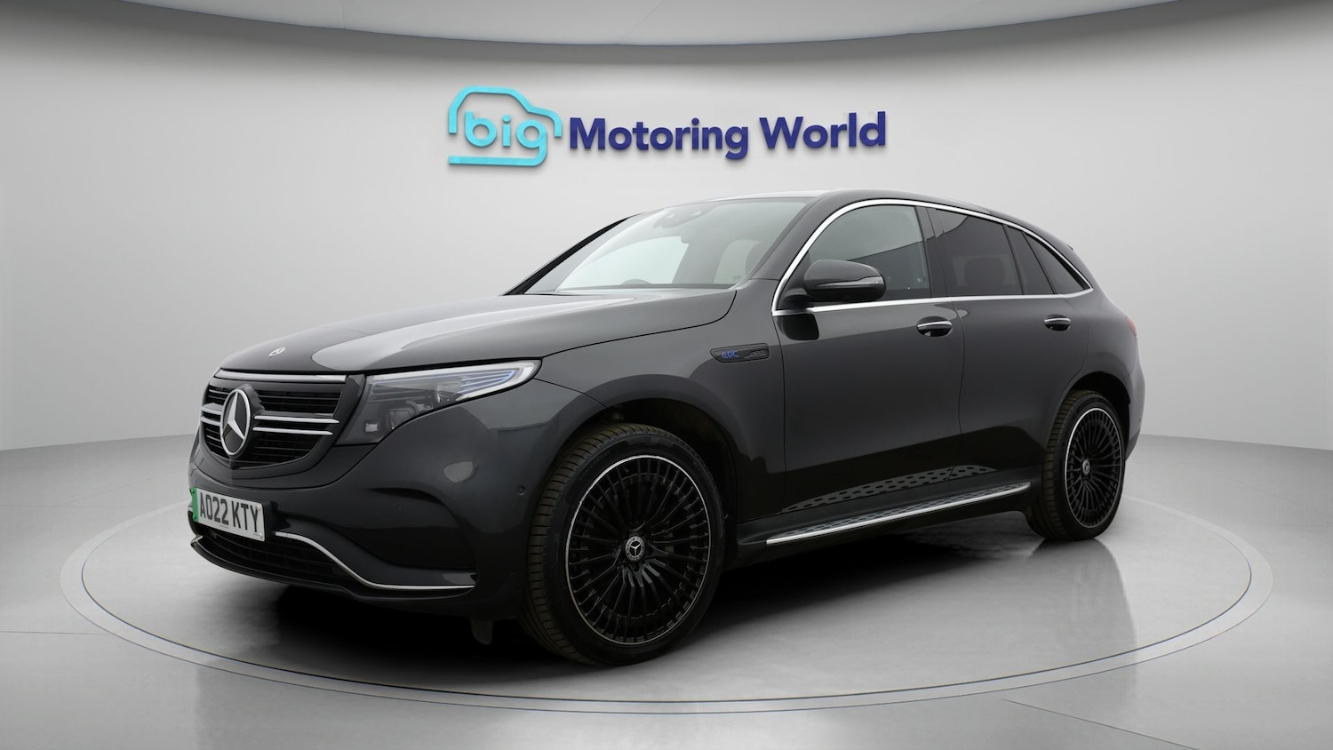 Used Mercedes-Benz EQC for sale - 77864509: Photo 3