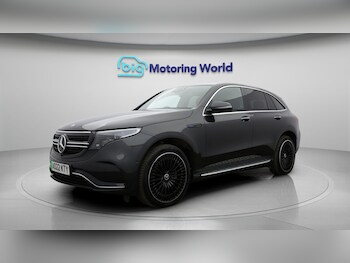 Used Mercedes-Benz EQC 2022 for sale - 77864509: Photo