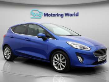 2020 (20) - 1.0T EcoBoost Titanium Hatchback 5dr Petrol Manual Euro 6 (s/s) (95 ps)
