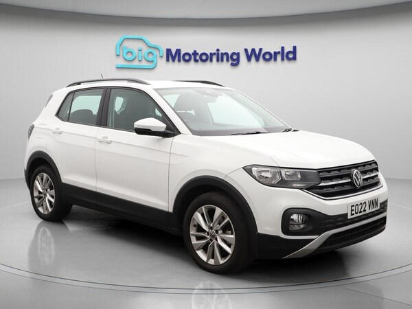 Used Volkswagen T-Cross 2022 for sale - 76318103: Photo 1