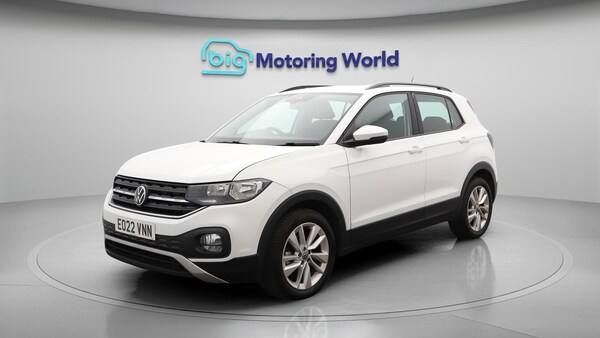 Used Volkswagen T-Cross 2022 for sale - 76318103: Photo 4