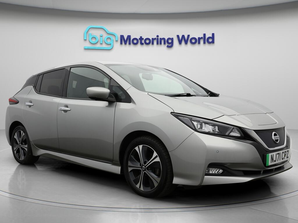 Used Nissan Leaf 2021 for sale - 76349354: Photo 1