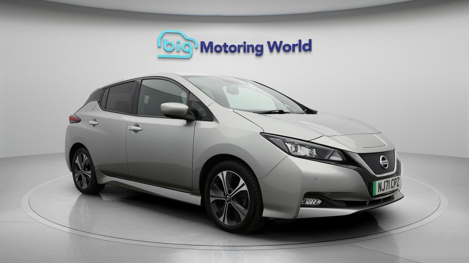Used Nissan Leaf 2021 for sale - 76349354: Photo 2