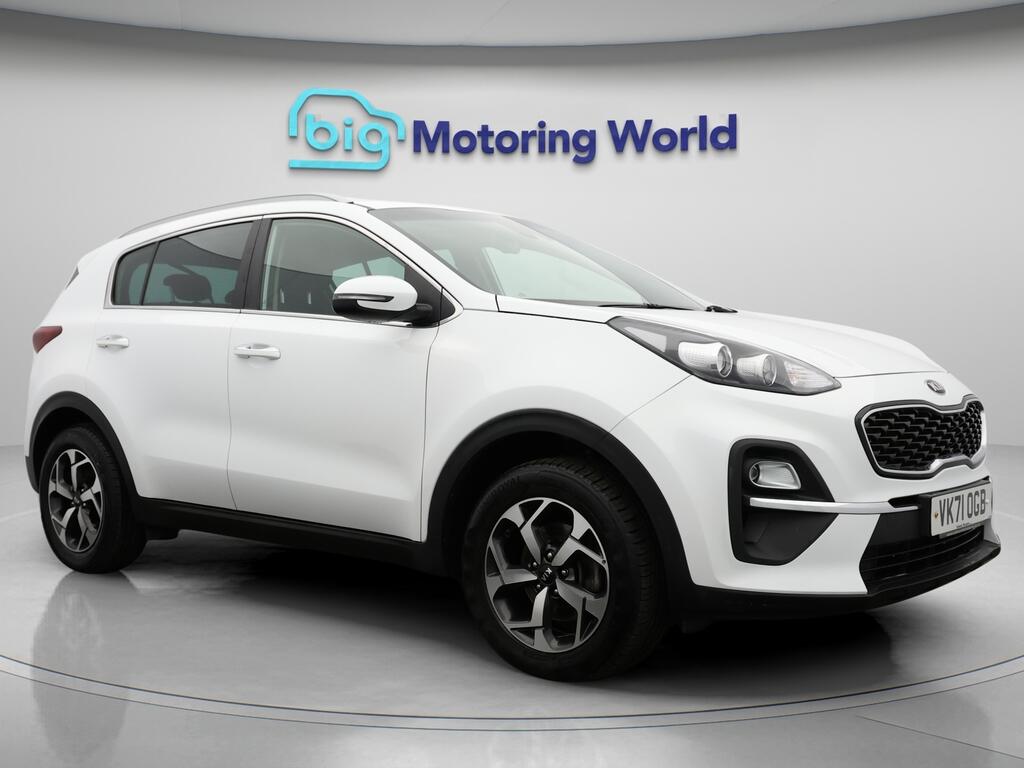Used Kia Sportage 2021 for sale - 76549697: Photo 1