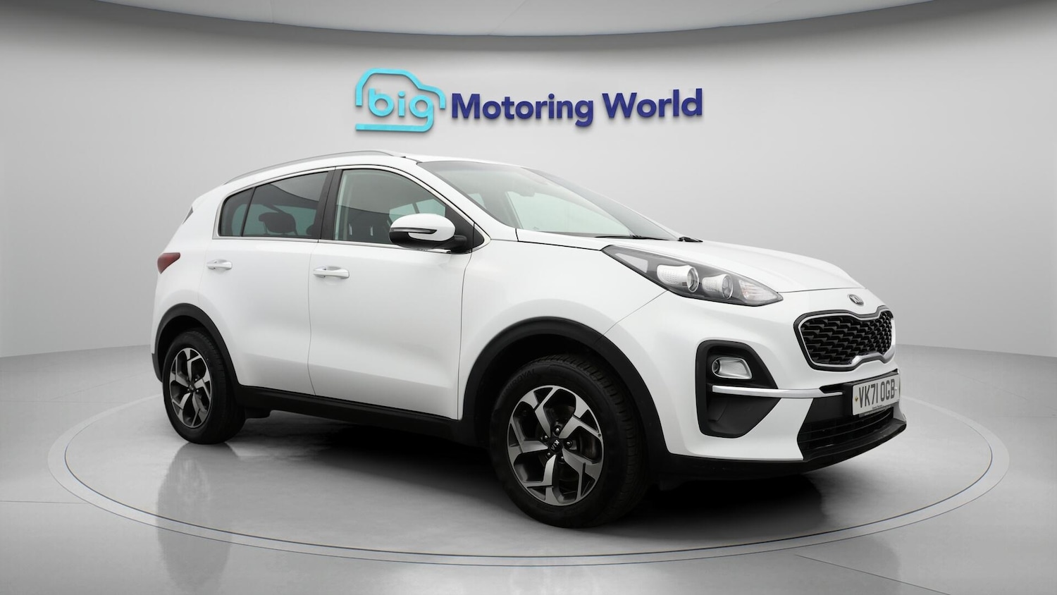 Used Kia Sportage 2021 for sale - 76549697: Photo 2