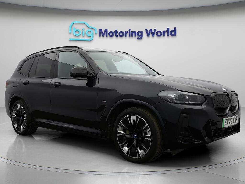 Used BMW iX3 2022 for sale - 76136704: Photo 1