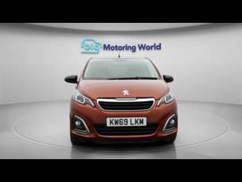Used Peugeot 108 2020 for sale - 74751655: Photo