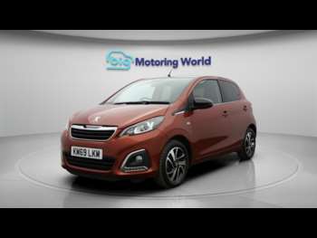 Used Peugeot 108 2020 for sale - 74751655: Photo