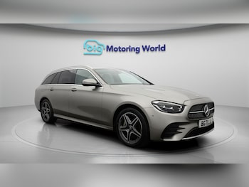 Mercedes-Benz E Class feature image