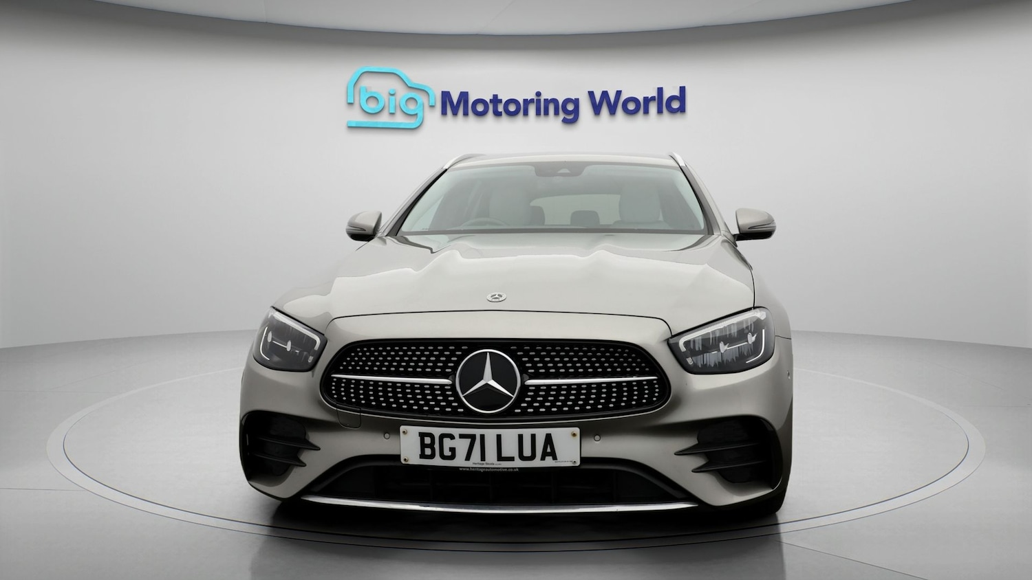 Used Mercedes-Benz E Class 2021 for sale - 77181762: Photo 2