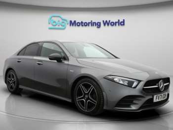 2022 (71) - A180d AMG Line Premium Edition 4dr Auto
