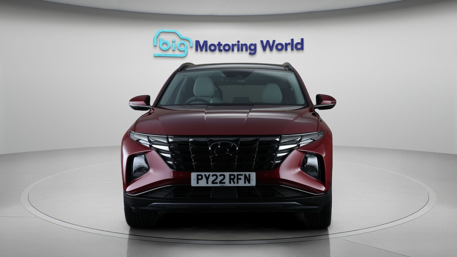 Used Hyundai TUCSON 2022 for sale - 77568263: Photo 2