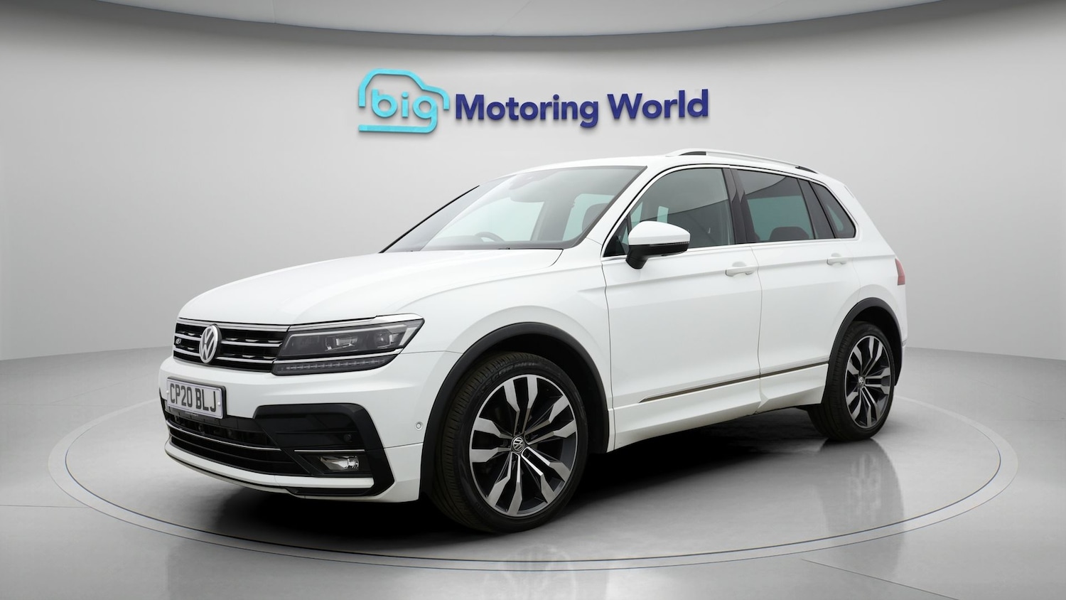 Used Volkswagen Tiguan 2020 for sale - 78080423: Photo 3