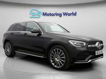 2022 (22) - 2.0 GLC300d AMG Line (Premium) SUV 5dr Diesel G-Tronic+ 4MATIC Euro 6 (s/s)