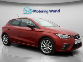 2022 (22) - 1.0 TSI FR Hatchback 5dr Petrol Manual Euro 6 (s/s) (110 ps)