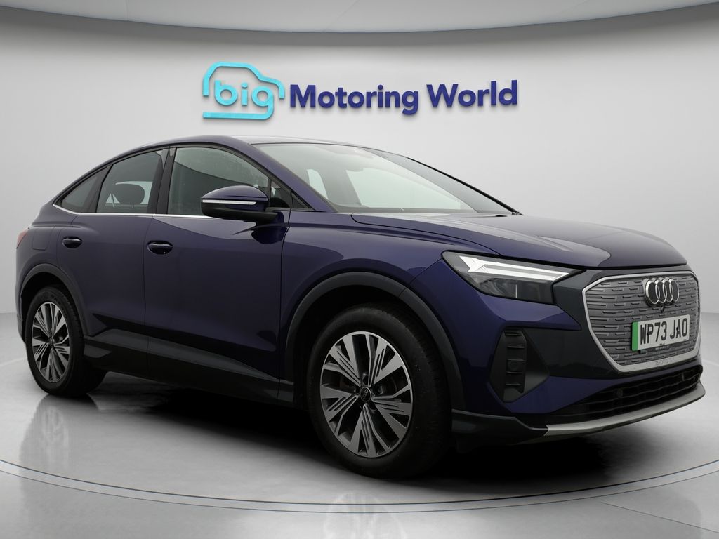 Used Audi Q4 e-tron 2023 for sale - 77118726: Photo 1