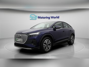 Used Audi Q4 e-tron 2023 for sale - 77118726: Photo