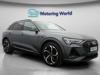 (21) - 50 Black Edition SUV 5dr Electric Auto quattro 71.2kWh (313 ps)
