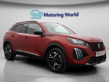 2024 (24) - 1.2 PureTech Allure SUV 5dr Petrol Manual Euro 6 (s/s) (130 ps)