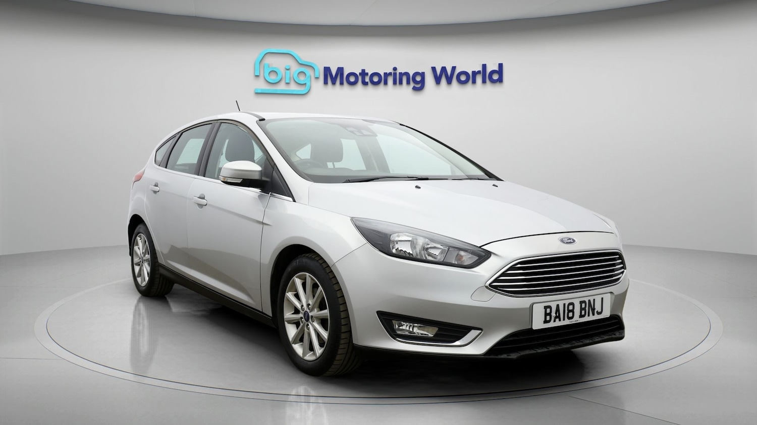 Used Ford Focus 2018 for sale - 77878802: Photo 1