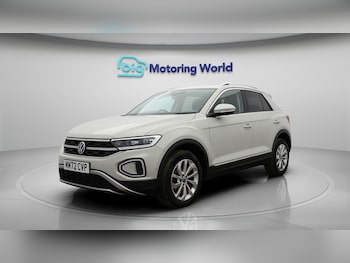 Used Volkswagen T-Roc 2022 for sale - 77336391: Photo