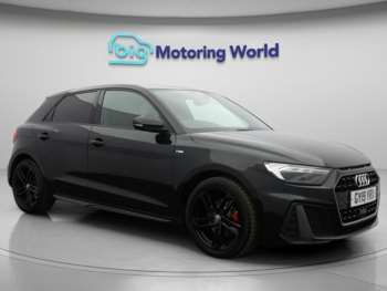 2019 (19) - 1.0 TFSI 30 S line Sportback 5dr Petrol S Tronic Euro 6 (s/s) (116 ps)