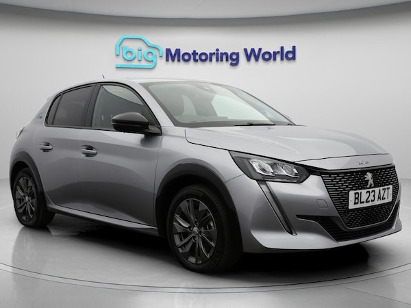Used Peugeot E-208 2023 for sale - 76122053: Photo 1